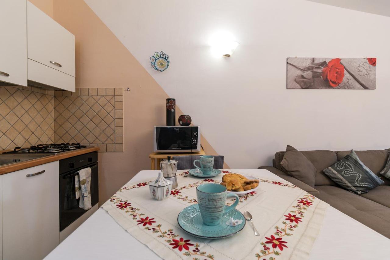 Ferienwohnung Sebastian House Cala Gonone Exterior foto