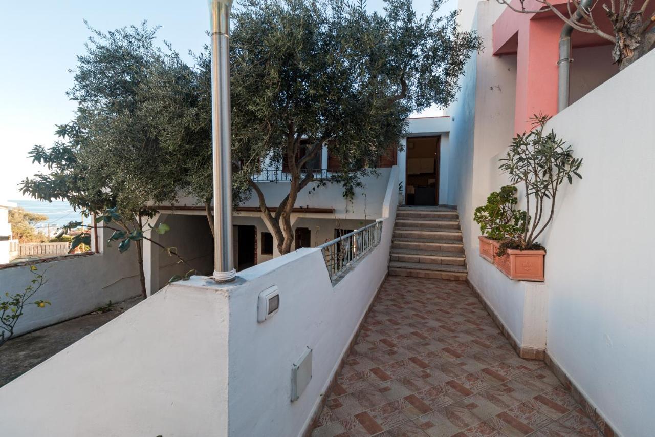 Ferienwohnung Sebastian House Cala Gonone Exterior foto