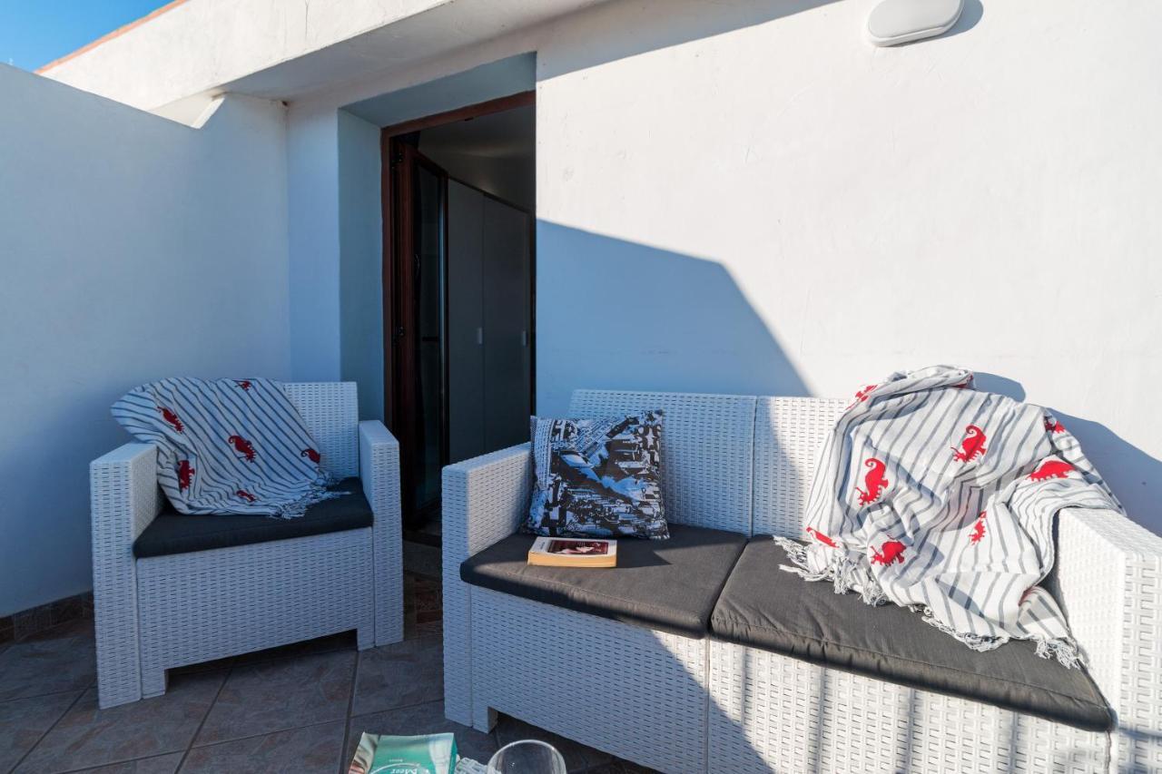 Ferienwohnung Sebastian House Cala Gonone Exterior foto