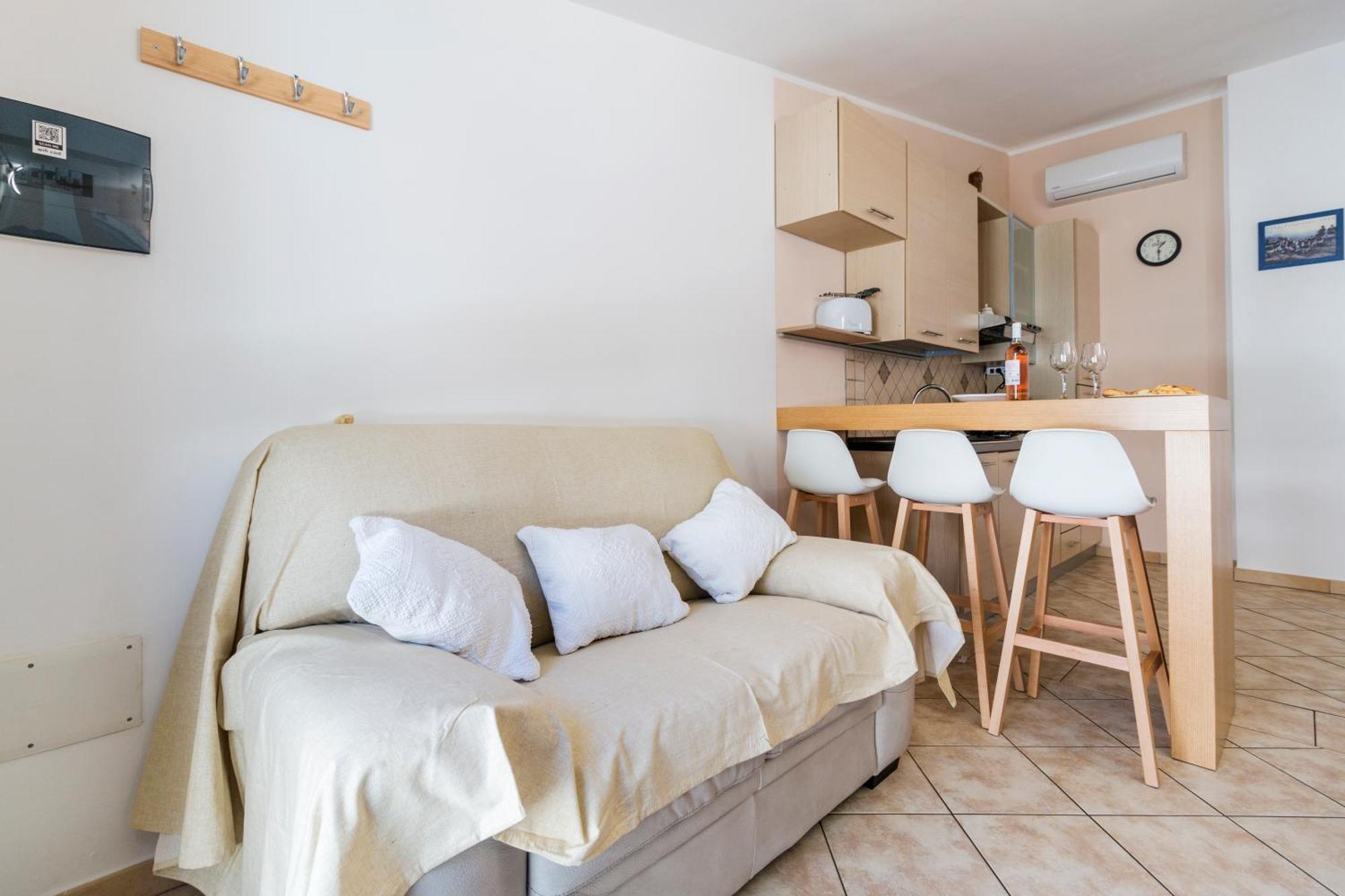 Ferienwohnung Sebastian House Cala Gonone Exterior foto
