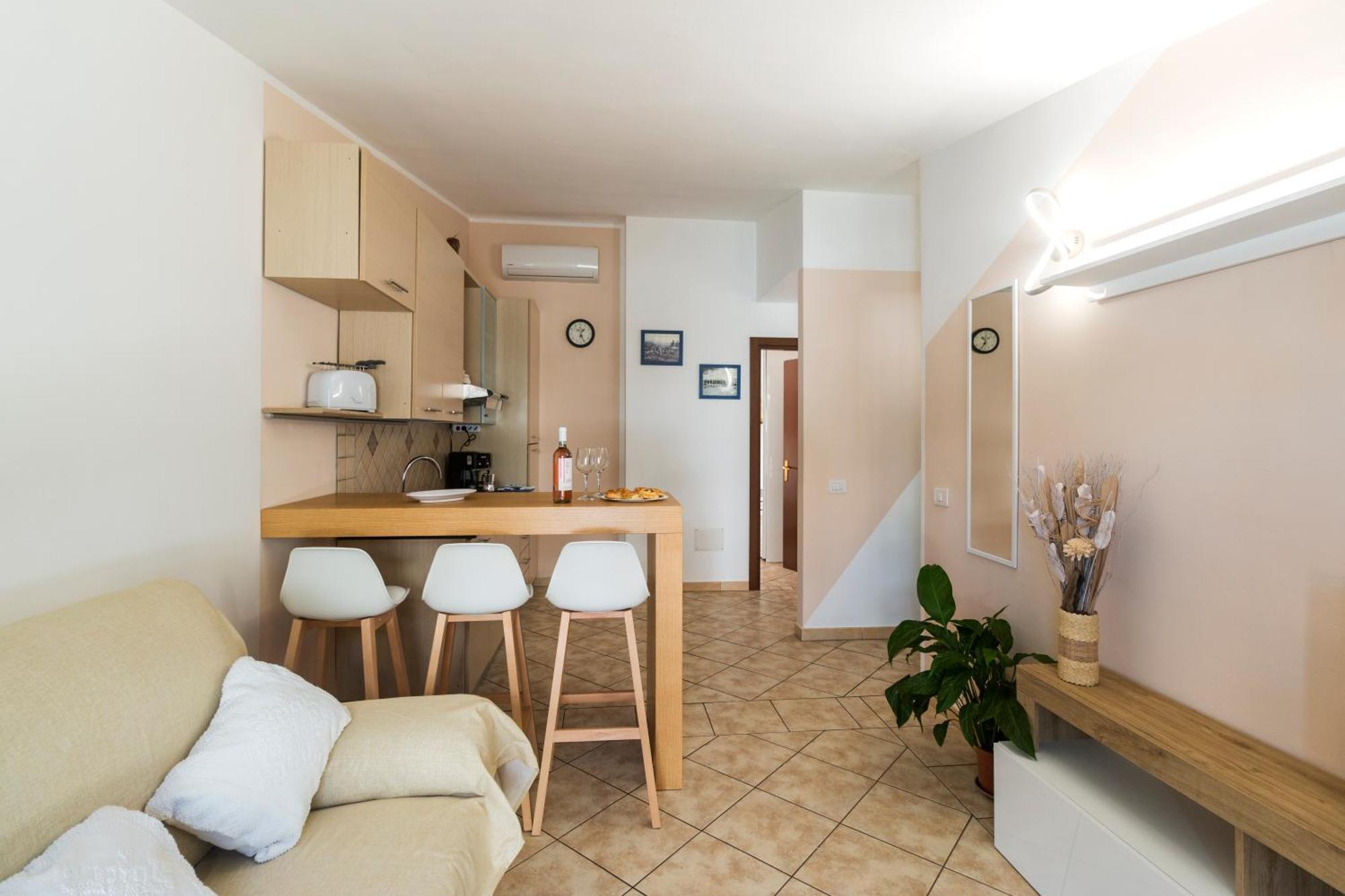 Ferienwohnung Sebastian House Cala Gonone Exterior foto